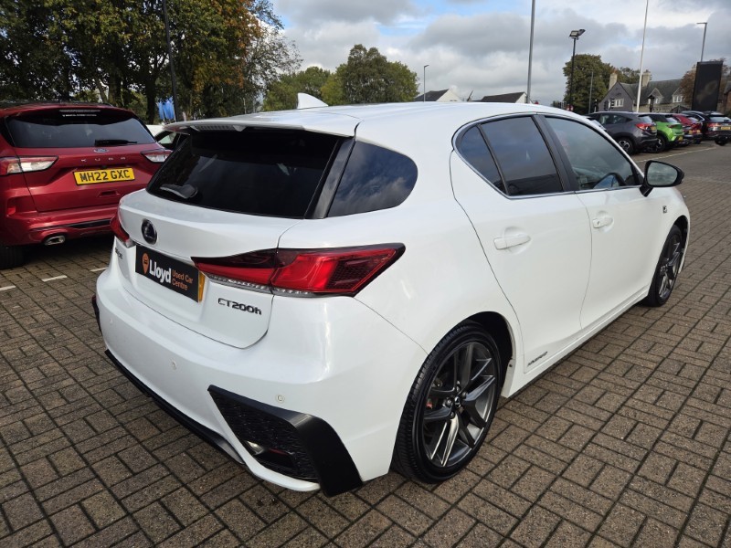 2019 (19) LEXUS CT 200h 1.8 F-Sport 5dr CVT 5964827