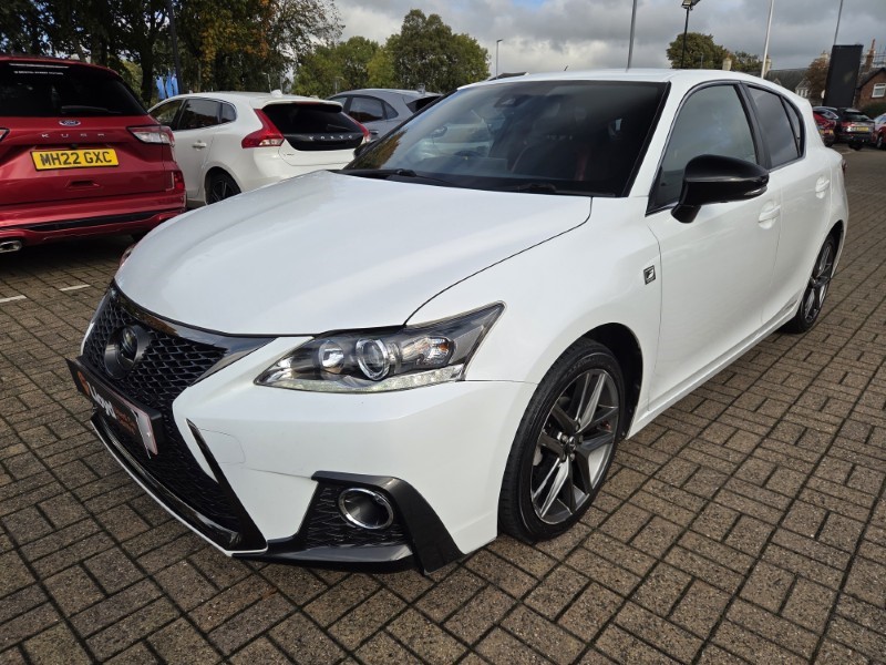 2019 (19) LEXUS CT 200h 1.8 F-Sport 5dr CVT 5964816