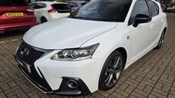 2019 (19) LEXUS CT 200h 1.8 F-Sport 5dr CVT 5964816