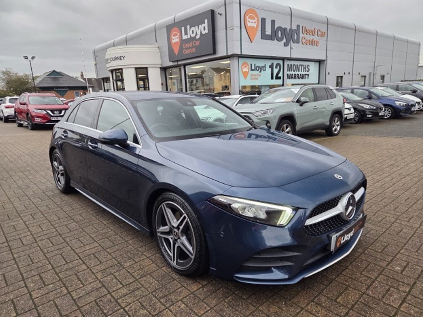 2019 (69) MERCEDES-BENZ A CLASS A180 AMG Line Executive 5dr