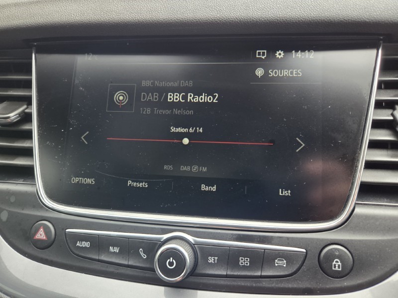 2020 (70) VAUXHALL GRANDLAND X 1.2 Turbo Griffin 5dr Auto 5960164