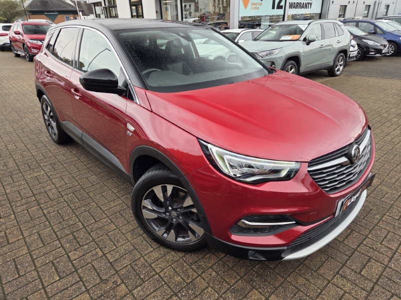 2020 (70) VAUXHALL GRANDLAND X 1.2 Turbo Griffin 5dr Auto 5960133