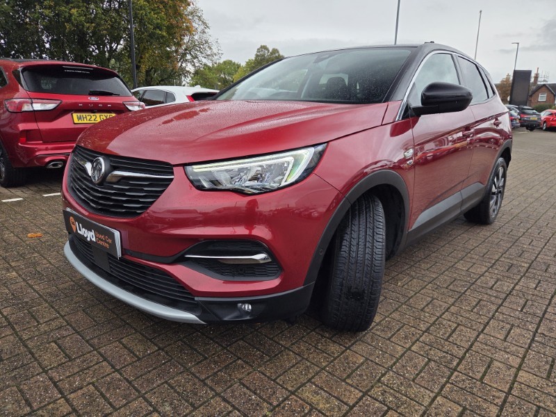 2020 (70) VAUXHALL GRANDLAND X 1.2 Turbo Griffin 5dr Auto 5960135