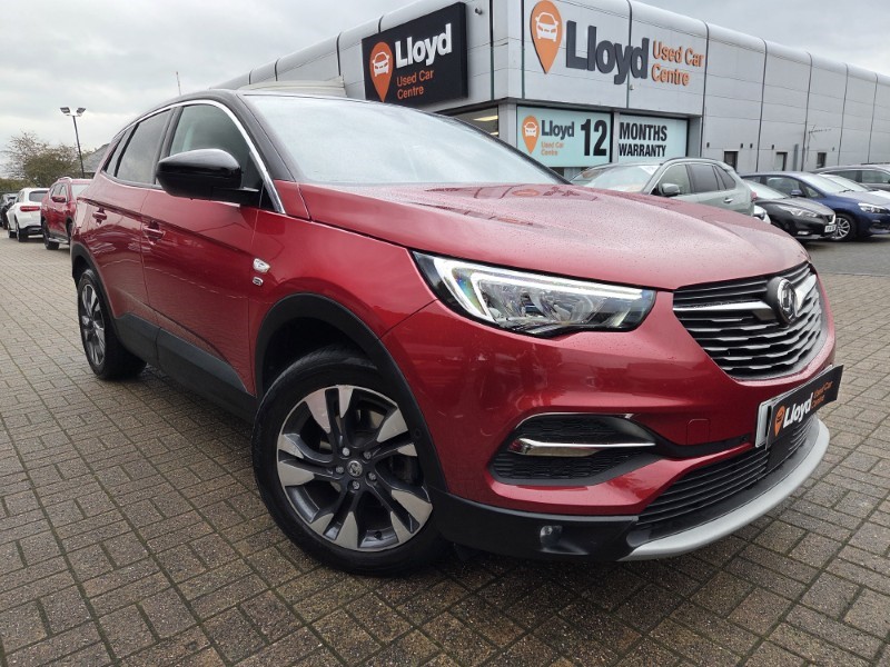 2020 (70) VAUXHALL GRANDLAND X 1.2 Turbo Griffin 5dr Auto 5960138