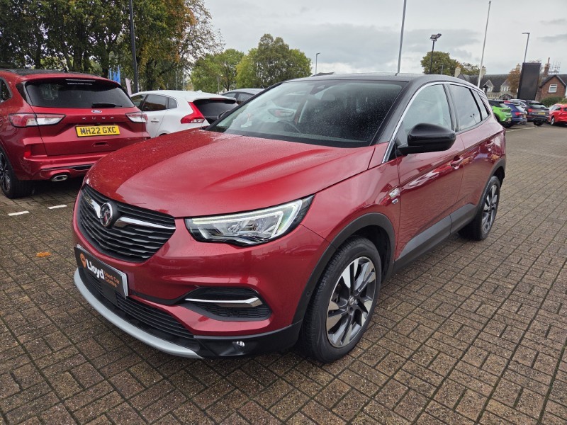 2020 (70) VAUXHALL GRANDLAND X 1.2 Turbo Griffin 5dr Auto 5960132