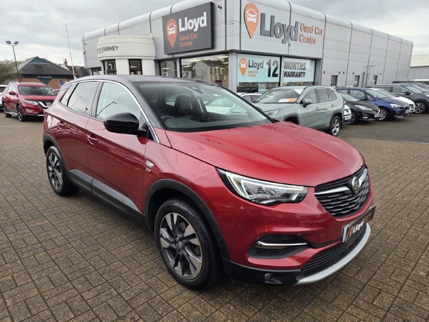 2020 (70) VAUXHALL GRANDLAND X 1.2 Turbo Griffin 5dr Auto