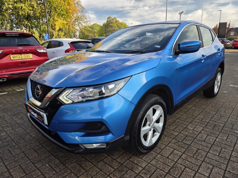 2021 (70) NISSAN QASHQAI 1.3 DiG-T Acenta Premium 5dr 5962989