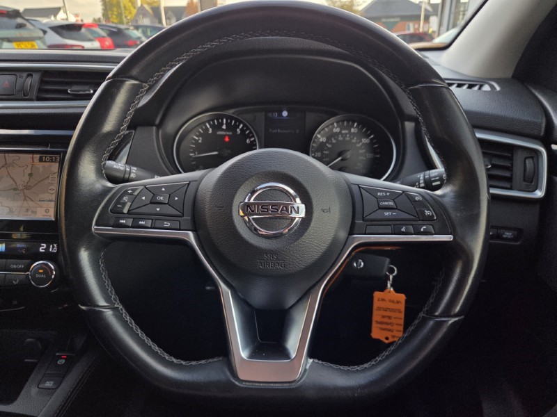 2021 (70) NISSAN QASHQAI 1.3 DiG-T Acenta Premium 5dr 5963016