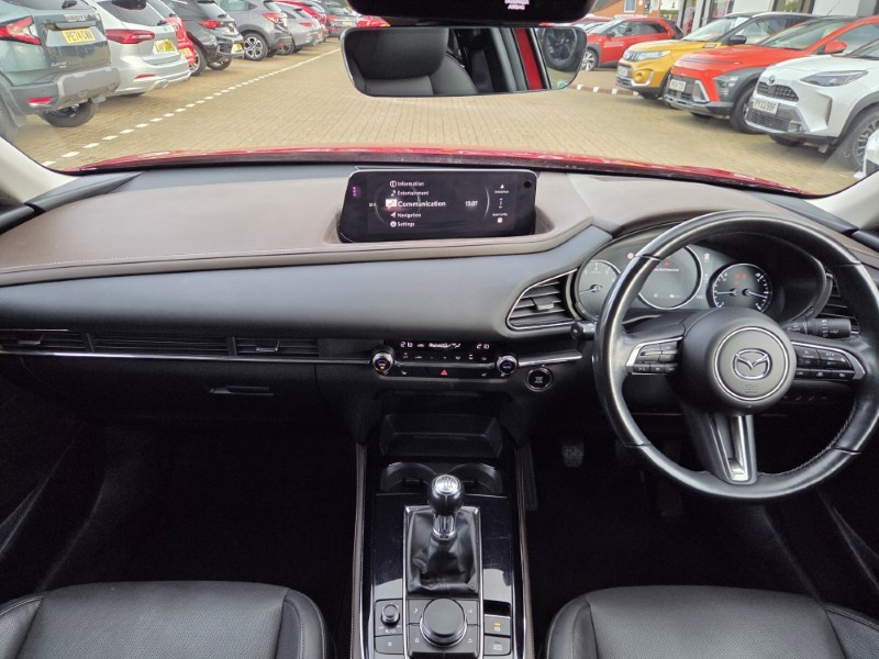 2023 (73) MAZDA CX-30 2.0 e-Skyactiv G MHEV Takumi 5dr 5966129