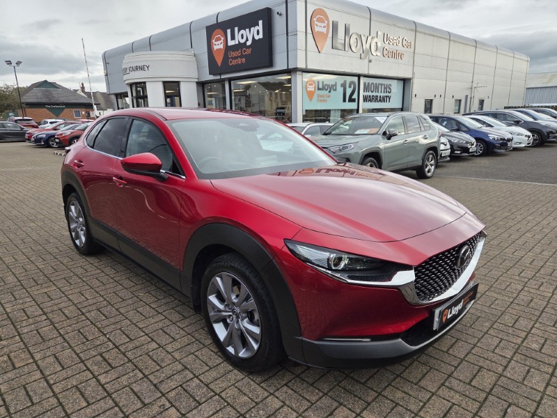 2023 (73) MAZDA CX-30 2.0 e-Skyactiv G MHEV Takumi 5dr