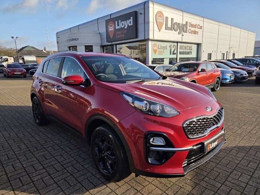 2020 (20) KIA SPORTAGE 1.6 GDi ISG 2 5dr