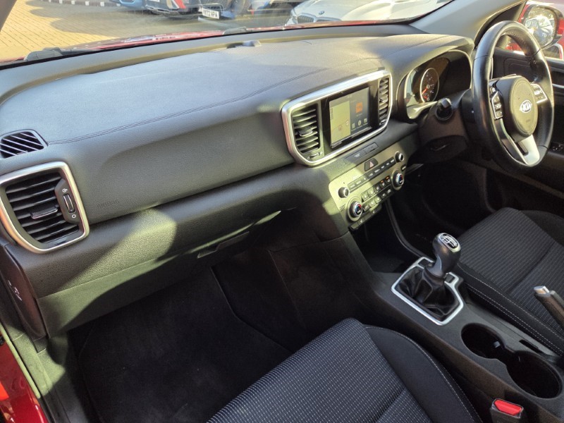 2020 (20) KIA SPORTAGE 1.6 GDi ISG 2 5dr 5981643