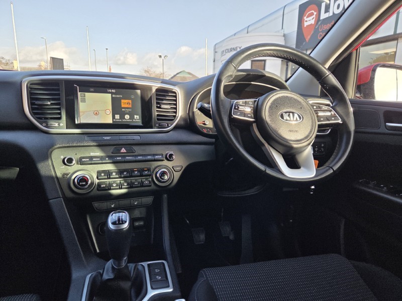 2020 (20) KIA SPORTAGE 1.6 GDi ISG 2 5dr 5981640