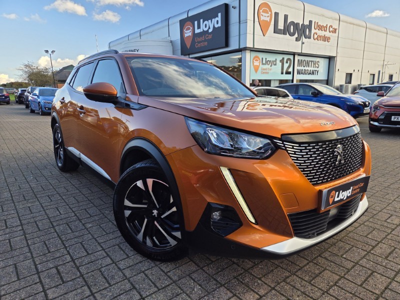 2020 (20) PEUGEOT 2008 1.2 PureTech 130 Allure 5dr EAT8 5971219