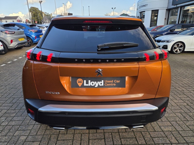 2020 (20) PEUGEOT 2008 1.2 PureTech 130 Allure 5dr EAT8 5971221