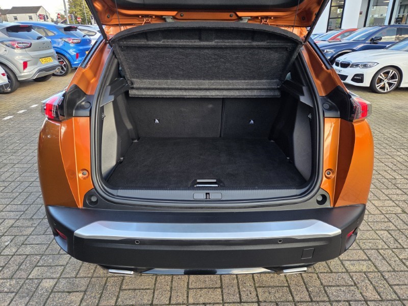2020 (20) PEUGEOT 2008 1.2 PureTech 130 Allure 5dr EAT8 5971223