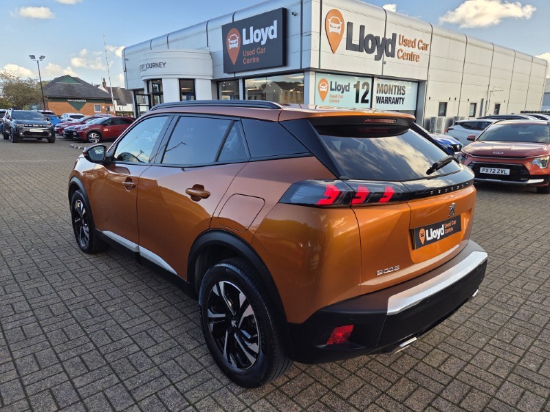 2020 (20) PEUGEOT 2008 1.2 PureTech 130 Allure 5dr EAT8 5971220
