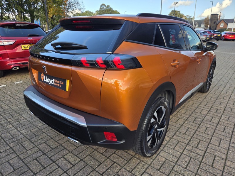 2020 (20) PEUGEOT 2008 1.2 PureTech 130 Allure 5dr EAT8 5971222