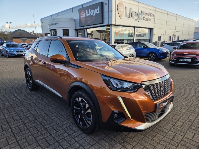 2020 (20) PEUGEOT 2008 1.2 PureTech 130 Allure 5dr EAT8