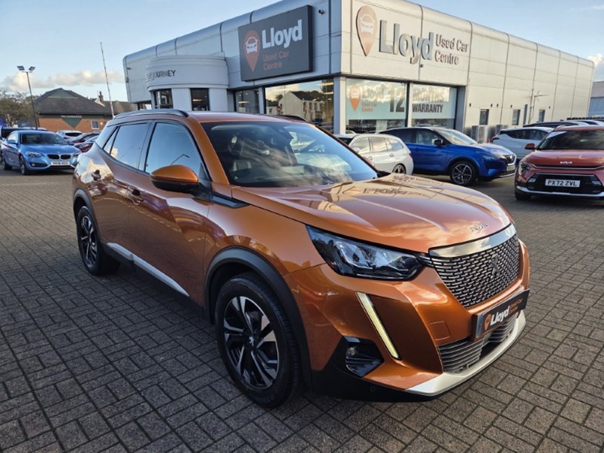 2020 (20) PEUGEOT 2008 1.2 PureTech 130 Allure 5dr EAT8