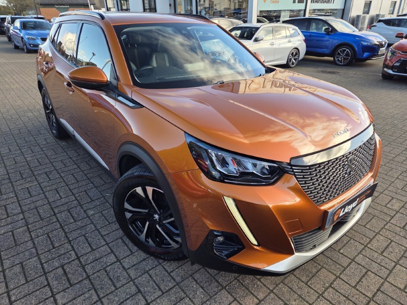 2020 (20) PEUGEOT 2008 1.2 PureTech 130 Allure 5dr EAT8 5971214