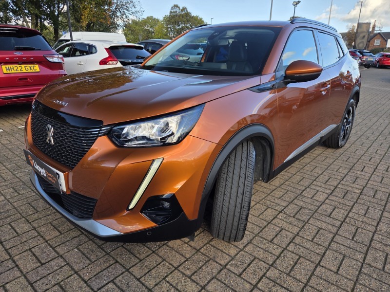 2020 (20) PEUGEOT 2008 1.2 PureTech 130 Allure 5dr EAT8 5971216