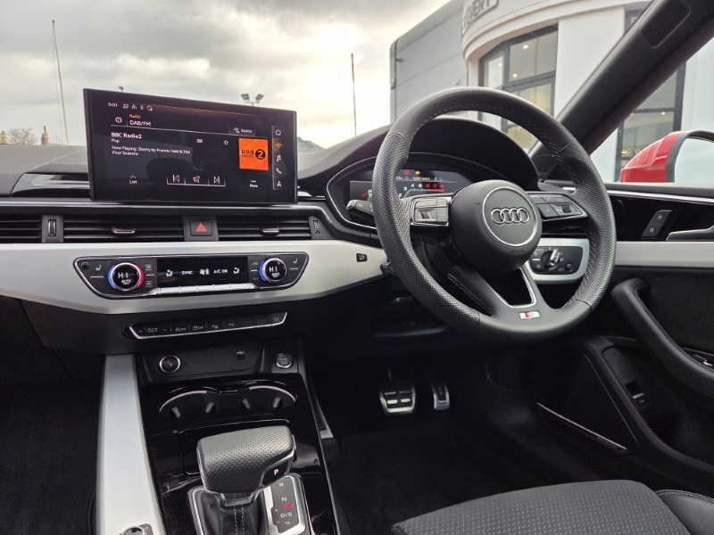 2024 (24) AUDI A5 40 TFSI 204 S Line 2dr S Tronic 5980536