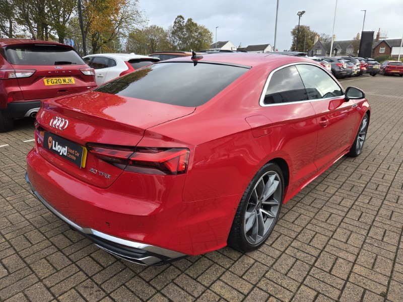 2024 (24) AUDI A5 40 TFSI 204 S Line 2dr S Tronic 5980528