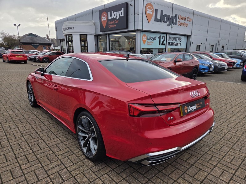 2024 (24) AUDI A5 40 TFSI 204 S Line 2dr S Tronic 5980526