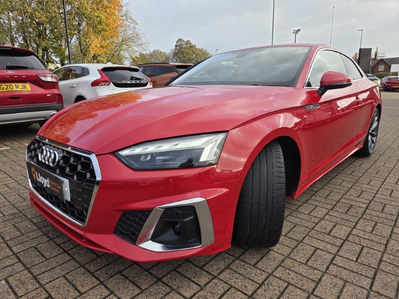 2024 (24) AUDI A5 40 TFSI 204 S Line 2dr S Tronic 5980521