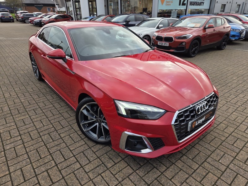 2024 (24) AUDI A5 40 TFSI 204 S Line 2dr S Tronic 5980519