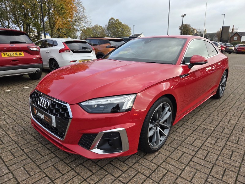 2024 (24) AUDI A5 40 TFSI 204 S Line 2dr S Tronic 5980518