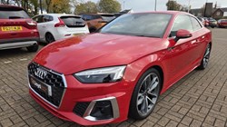 2024 (24) AUDI A5 40 TFSI 204 S Line 2dr S Tronic 5980518
