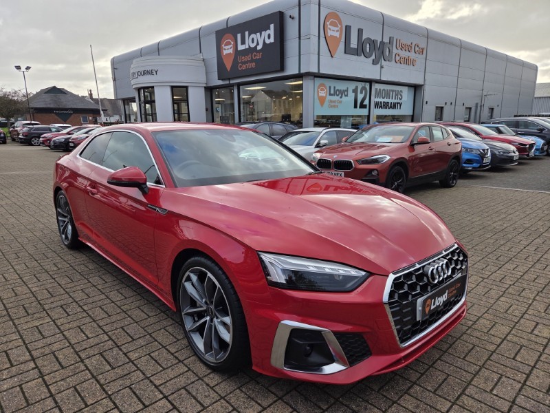 2024 (24) AUDI A5 40 TFSI 204 S Line 2dr S Tronic