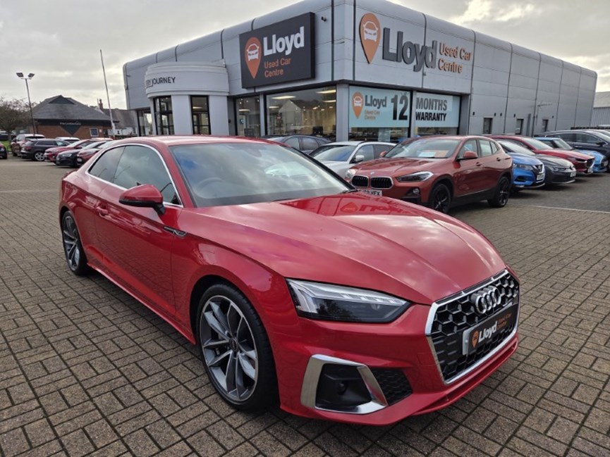2024 (24) AUDI A5 40 TFSI 204 S Line 2dr S Tronic