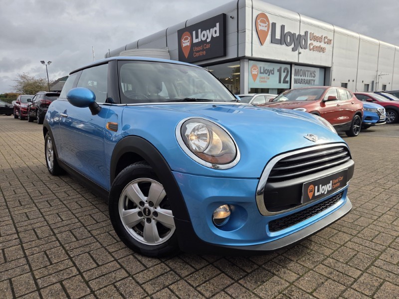 2017 (17) MINI HATCHBACK 1.2 One 3dr 5984980