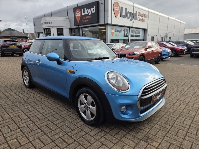 2017 (17) MINI HATCHBACK 1.2 One 3dr