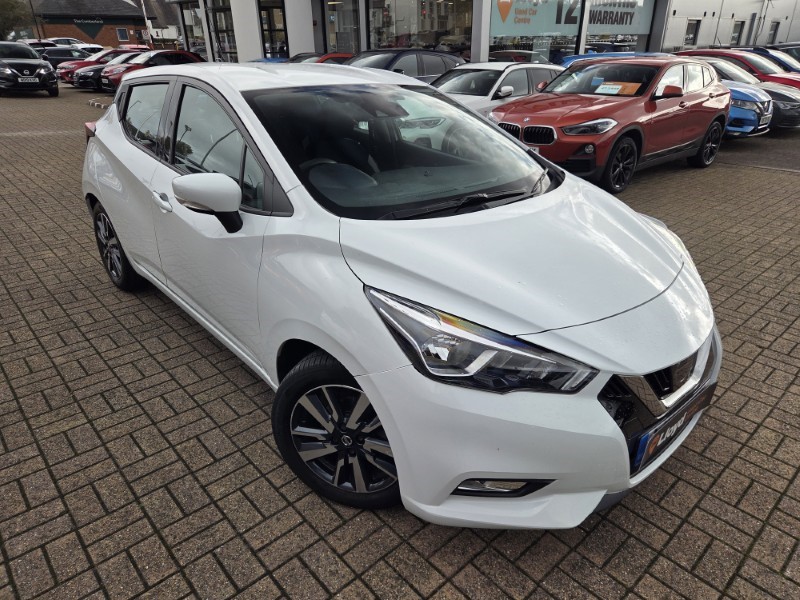 2017 (17) NISSAN MICRA 1.0 Acenta 5dr 5980566