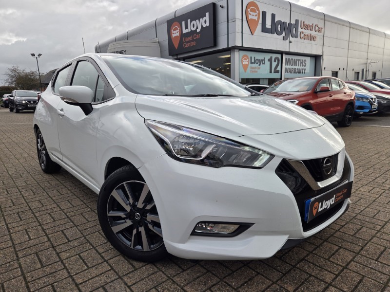2017 (17) NISSAN MICRA 1.0 Acenta 5dr 5980571