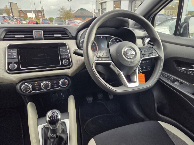 2017 (17) NISSAN MICRA 1.0 Acenta 5dr 5980581