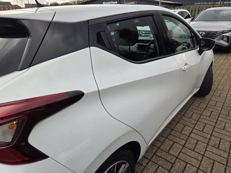 2017 (17) NISSAN MICRA 1.0 Acenta 5dr 5980570