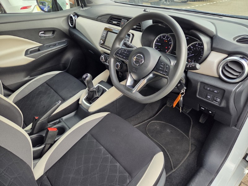2017 (17) NISSAN MICRA 1.0 Acenta 5dr 5980587