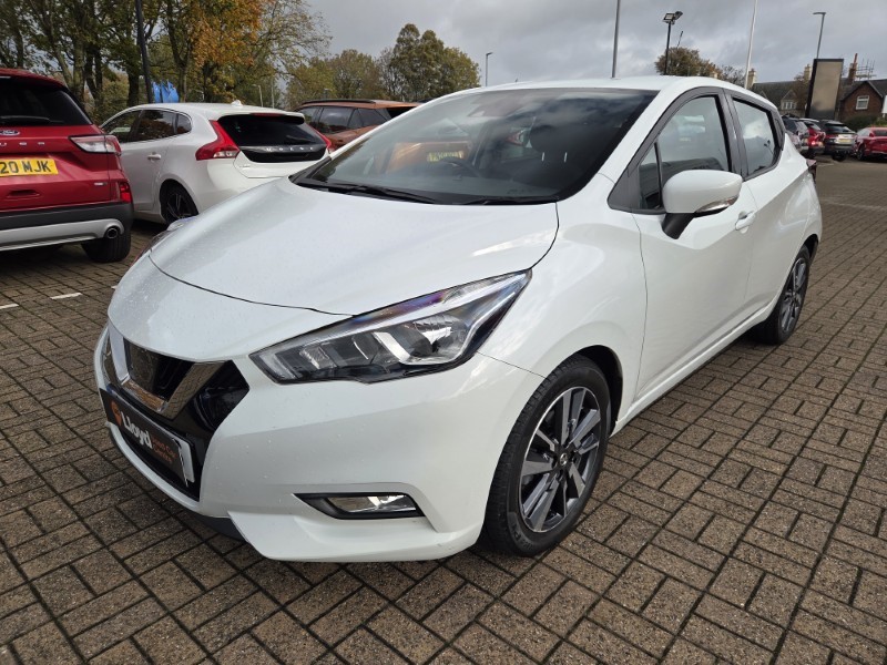 2017 (17) NISSAN MICRA 1.0 Acenta 5dr 5980565