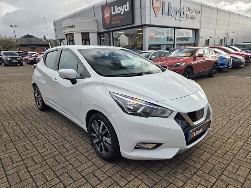 2017 (17) NISSAN MICRA 1.0 Acenta 5dr