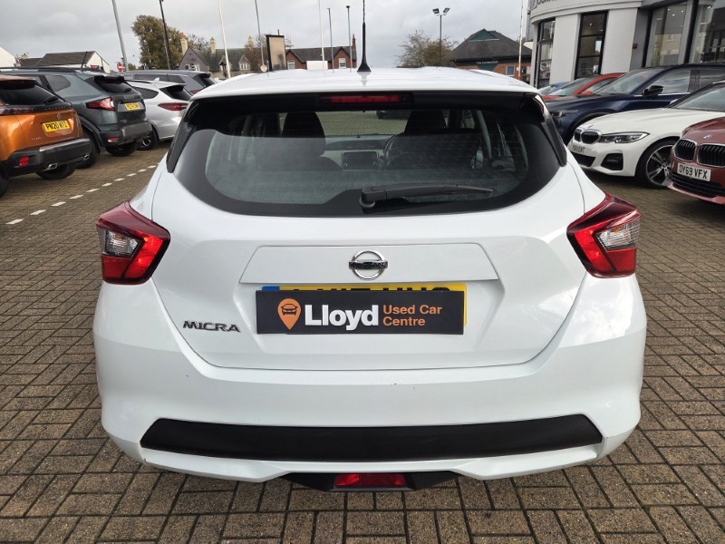 2017 (17) NISSAN MICRA 1.0 Acenta 5dr 5980573