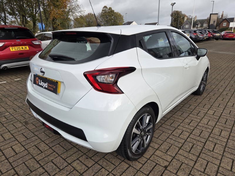 2017 (17) NISSAN MICRA 1.0 Acenta 5dr 5980574
