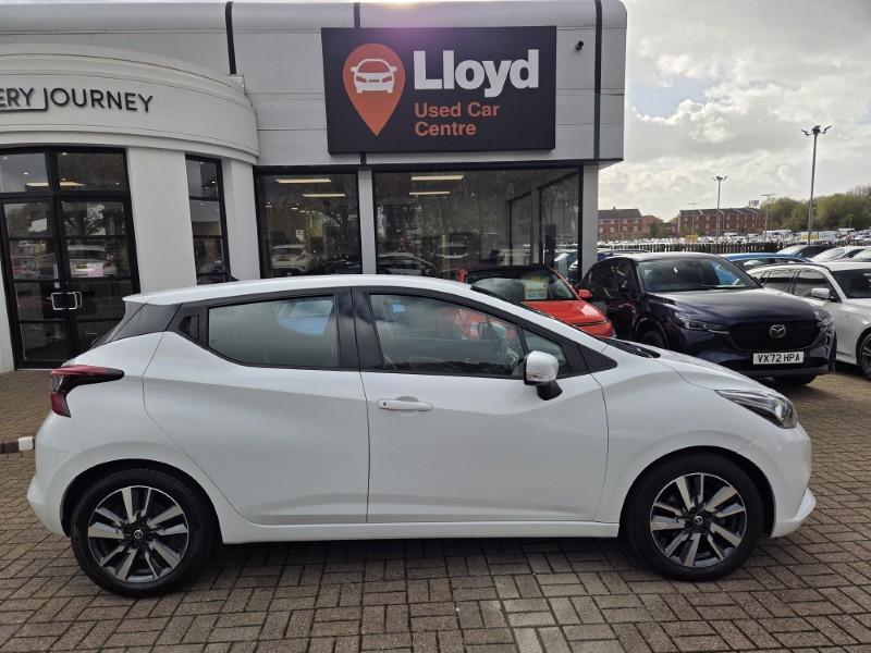 2017 (17) NISSAN MICRA 1.0 Acenta 5dr 5980560