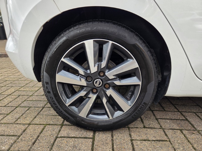 2017 (17) NISSAN MICRA 1.0 Acenta 5dr 5980561