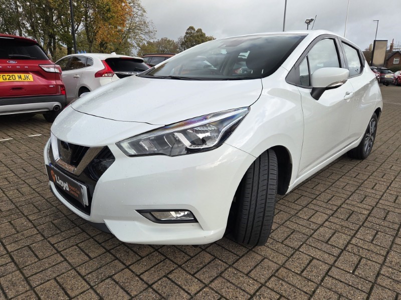 2017 (17) NISSAN MICRA 1.0 Acenta 5dr 5980568