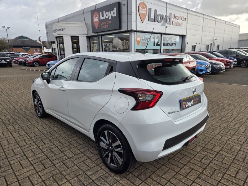 2017 (17) NISSAN MICRA 1.0 Acenta 5dr 5980572
